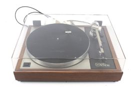 A Linn Sodek LP12 Transcription Turntable.
