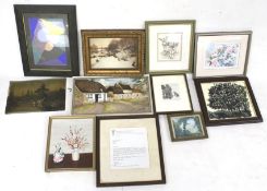 A collection of 20th century and later pictures.