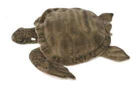 FAO Schwartz plush soft toy turtle.