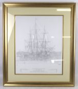 A Matthew Grayson signed limited edition print.