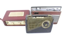 Three vintage radios. Including a Tricity House No.3502, a Roberts R900 and one other. Max.