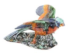A signed Anita Harris figure of a pheasant. H17.