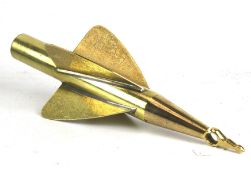 A vintage brass T Walker & Son Ltd Cherub 467 ship-log.
