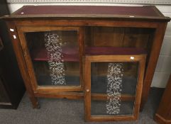 A pine sideboard.