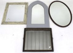 Four wall mirrors.