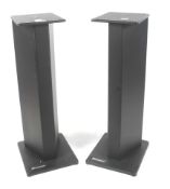 Pair of Atacama speaker stands.