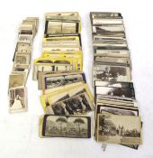 A collection of circa 220 Victorian photographs, CDV carte de visite cabinet cards and stereoviews.