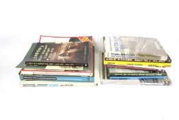 A collection of railway related books.