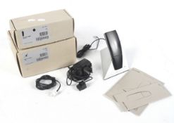 A vintage Bang & Olusfen Beocom 6000 telephone. Boxed and with the original instruction manual, H18.
