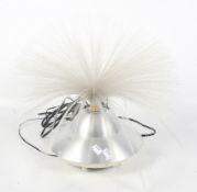 A retro Mathmos fibre space fibre optic UFO lamp.