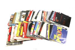 A collection of assorted 45 RPM 7
