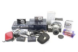 Cameras and accessories, etc.
