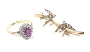 A mid 20th century gold,