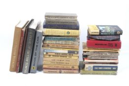 A collection of AA books, from 1935 onwards.