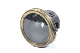 Automobilia - A 'Ford the Victor Lamp co cinti-o model-2' brass and painted steel lamp.