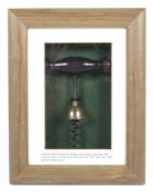 William Bennitt 'Magic' corkscrew framed ,