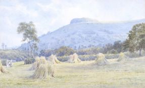 Elliot Henry Marten (British, active 1886-1901), watercolour on paper,