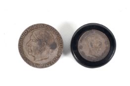 Two German WWII snuff boxes.