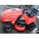 A Simplicity ride on petrol powered lawn mower. - Image 1 of 2