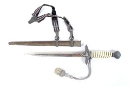 A WWII German dress dagger.