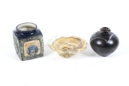 A collection of three mid-century items.