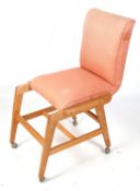 A mid-century Birchcraft 'Two Way' metamorphic chair.