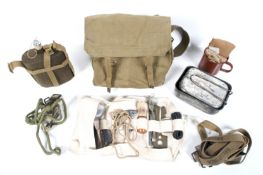 WWII British Army 37 pattern small pack, dated 1944.
