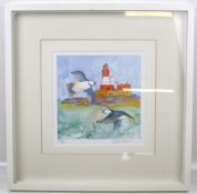 Emma Ball signed limited edition print.