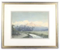 JA Linus, watercolour.