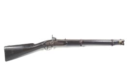 A two band Enfield musket/cavalry carbine. Circa 1860, 21
