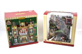 Two Lemax boxed sets.