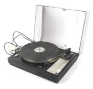 A vintage Thorens SME Series III 3009 turntable record deck.