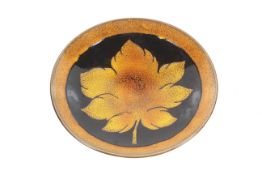 A mid-century Poole Pottery Aegean plate.