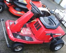 A Honda 'MAT' ride on petrol lawn mower.