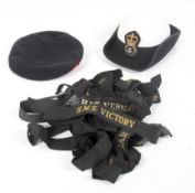 An assortment of militaria.