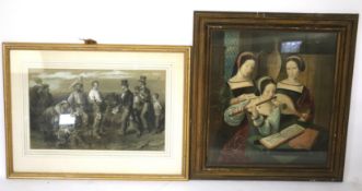 Two 20th century prints.