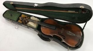 A Hopf violin bearing 