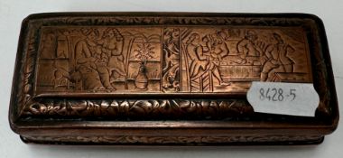 An 18th Century Dutch engraved copper to