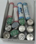 Eleven sets of twelve Danbury Mint uncir