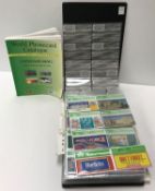 An album of approximately 225 phone card