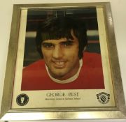 A collection of signed ephemera comprisi