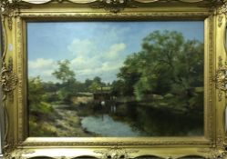 DAVID BATES (1840-1921) 