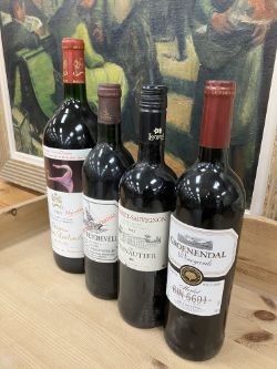 Vintage & Antique Furniture, Home Interiors to inc Wine, Spirits etc - 6th & 7th Dec