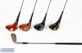 Henry Cotton Personal Collection of Interesting Golf Woods and Irons fitted with Accles and