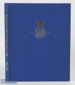 Royal North Devon Golf Club History signed - 