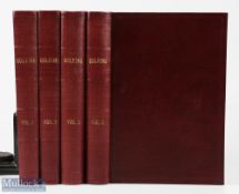 Complete Collection of Golfing and Ladies Golf Monthly magazines from January 1935 to December