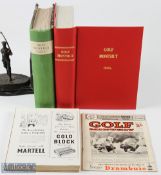 Collection of various Golf Monthly magazines covering the period from 1956 to 1961 - comprising 3