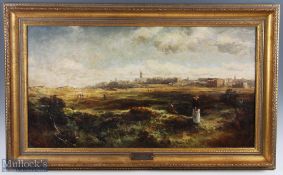 J G H Spindler (Exh.1880-1907) RA & RSA, titled 