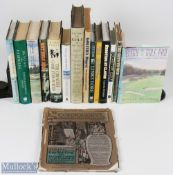 Golf Books, a quantity of assorted golf related books with noted books of Down The Nineteenth