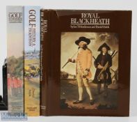 Collection of David Stirks Signed Golf Books (3) - fine copy of Henderson and Stirk 